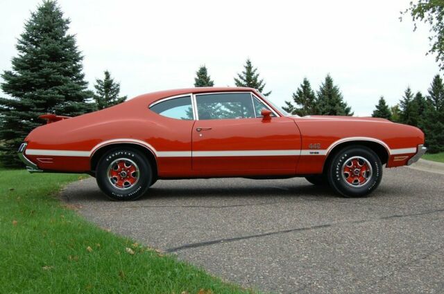 Oldsmobile 442 W-30 1972 image number 27