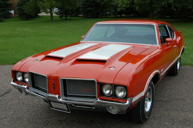 Oldsmobile 442 W-30 1972 image number 30