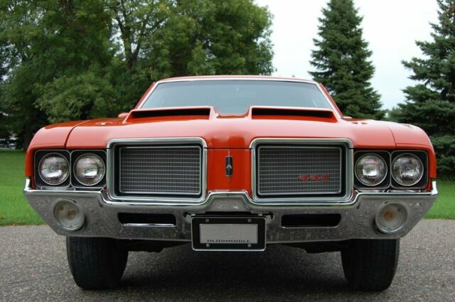 Oldsmobile 442 W-30 1972 image number 33