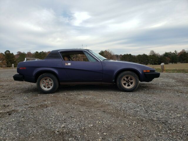 Triumph TR7 1976 image number 2