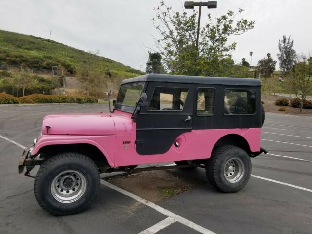 Jeep CJ 1966 image number 15