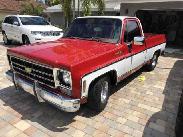 Chevrolet C10/K10 1978 image number 0