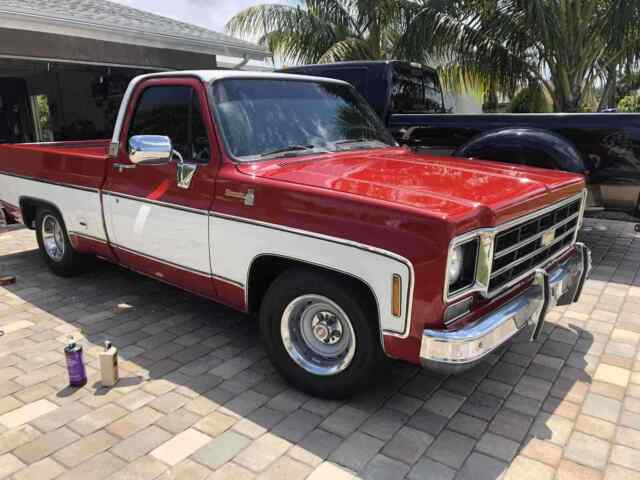 Chevrolet C10/K10 1978 image number 1