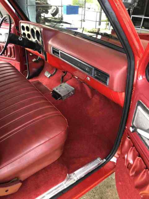 Chevrolet C10/K10 1978 image number 10