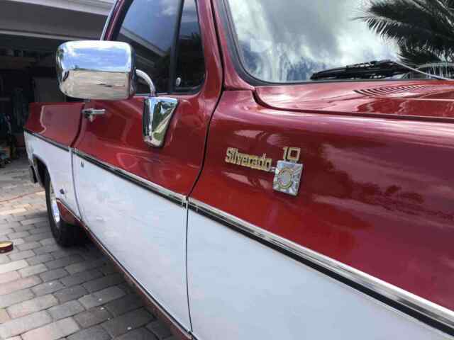 Chevrolet C10/K10 1978 image number 23