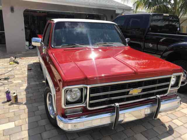 Chevrolet C10/K10 1978 image number 24