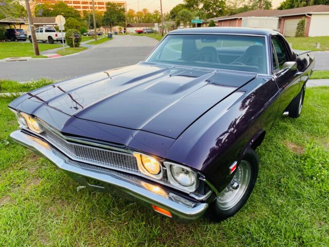 Chevrolet El Camino 1968 image number 1