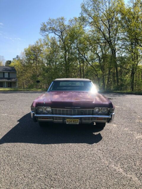 Chevrolet Impala 1968 image number 24