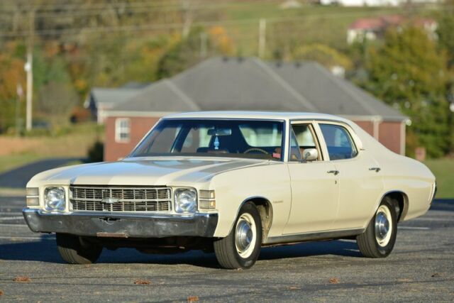 Chevrolet Chevelle Malibu low miles 1971 image number 0