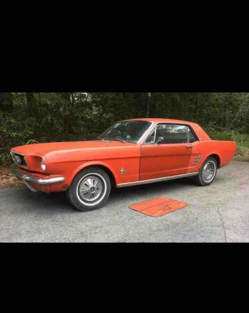 Ford Mustang 1966 image number 12