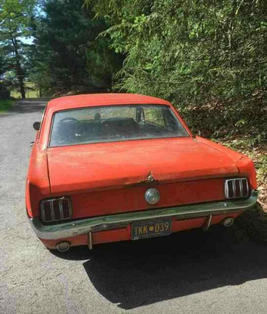 Ford Mustang 1966 image number 14