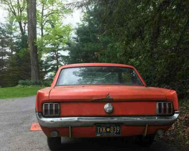 Ford Mustang 1966 image number 5