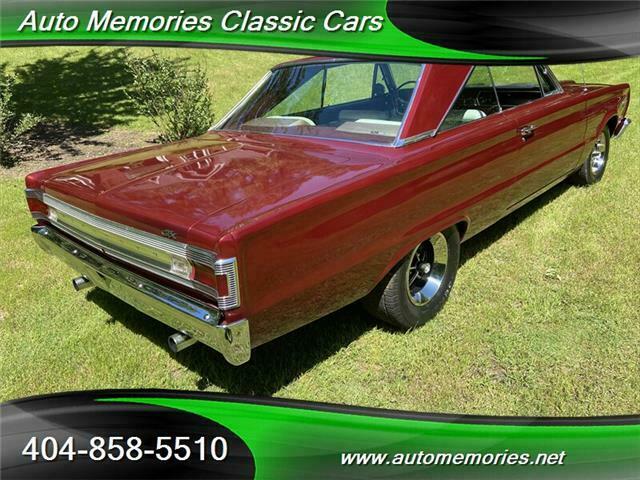 Plymouth Satellite 1967 image number 13