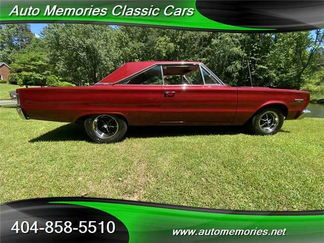 Plymouth Satellite 1967 image number 2