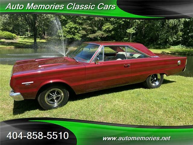 Plymouth Satellite 1967 image number 24