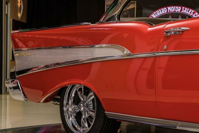 Chevrolet Bel Air/150/210 1957 image number 21