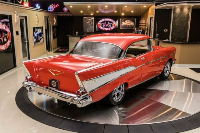 Chevrolet Bel Air/150/210 1957 image number 36