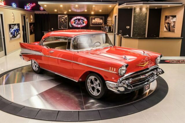 Chevrolet Bel Air/150/210 1957 image number 9