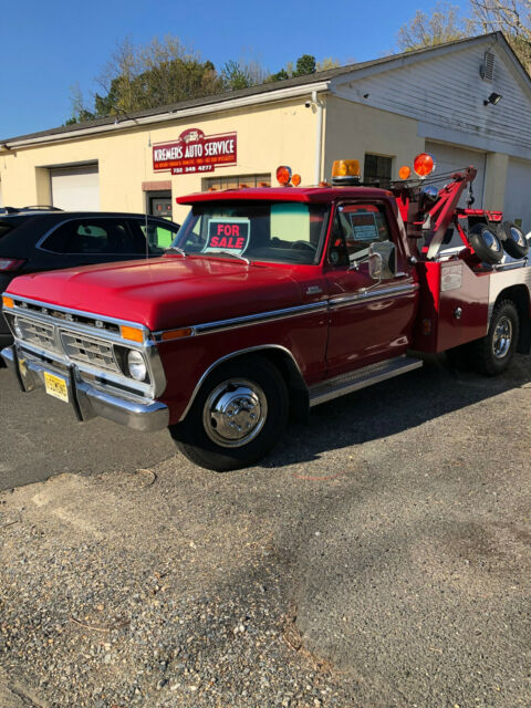 Ford F-350 1973 image number 9