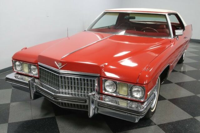 Cadillac DeVille 1973 image number 20