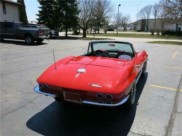 Chevrolet Corvette, 1964 image number 9