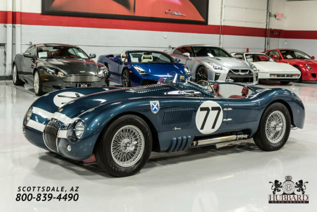 Jaguar C-Type Recreation 1953 image number 15