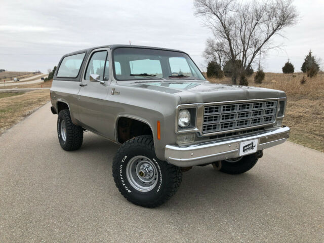 Chevrolet Blazer 1977 image number 25