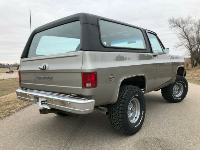 Chevrolet Blazer 1977 image number 30