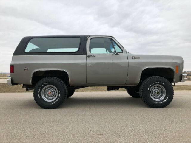 Chevrolet Blazer 1977 image number 31