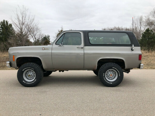 Chevrolet Blazer 1977 image number 8