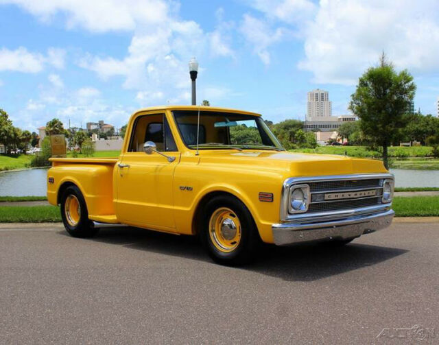 Chevrolet C-10 1969 image number 29