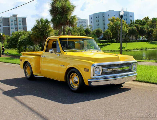 Chevrolet C-10 1969 image number 4