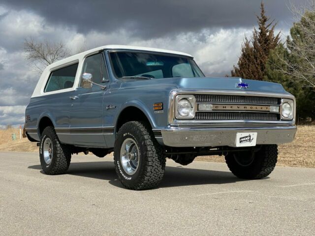 Chevrolet Blazer 1970 image number 11