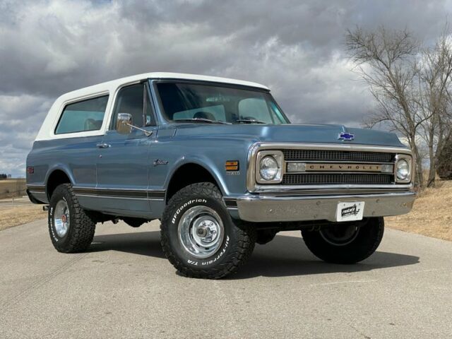 Chevrolet Blazer 1970 image number 16