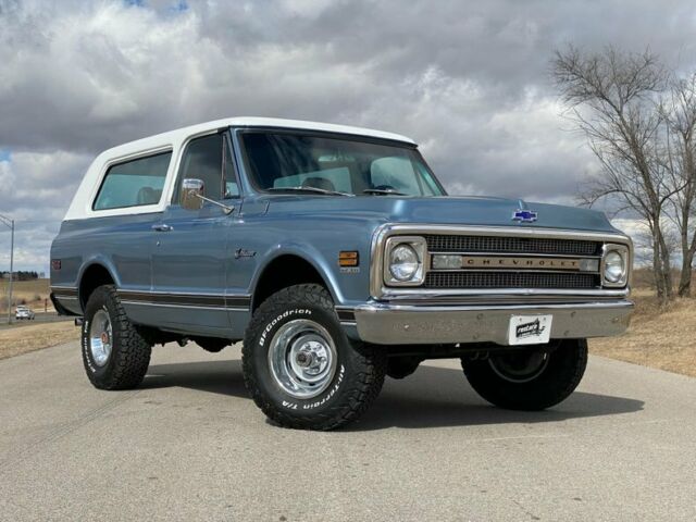 Chevrolet Blazer 1970 image number 19