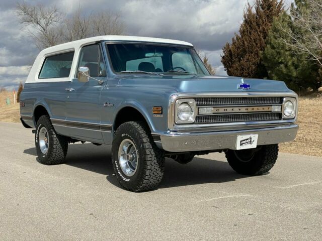 Chevrolet Blazer 1970 image number 20