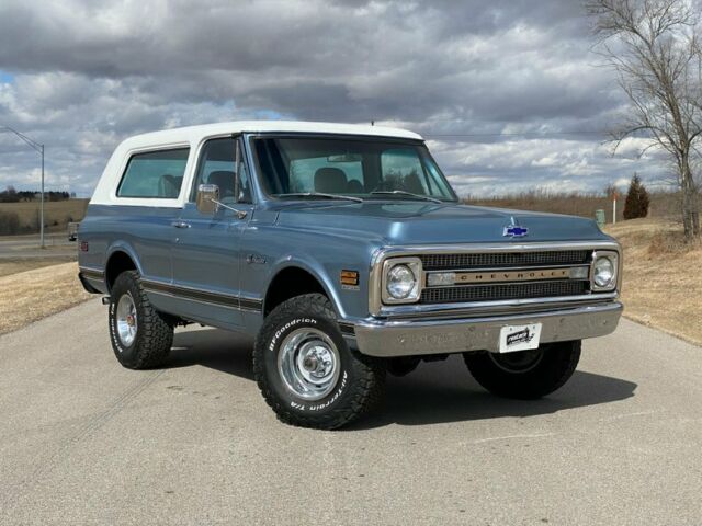 Chevrolet Blazer 1970 image number 21