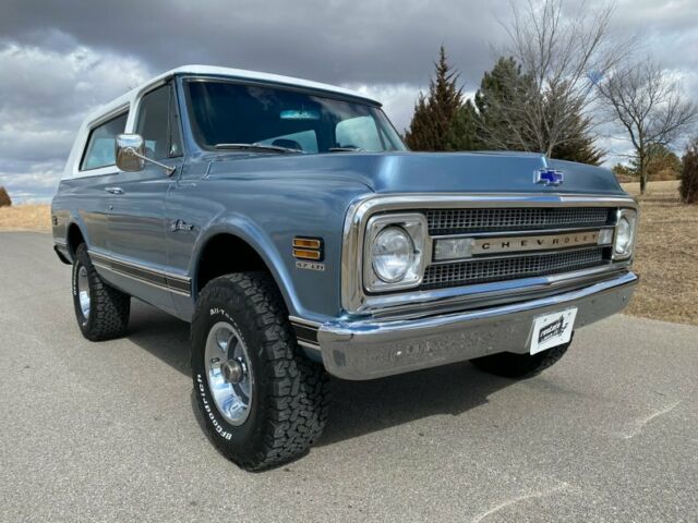 Chevrolet Blazer 1970 image number 3