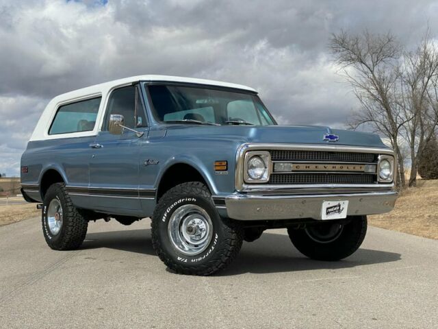 Chevrolet Blazer 1970 image number 5