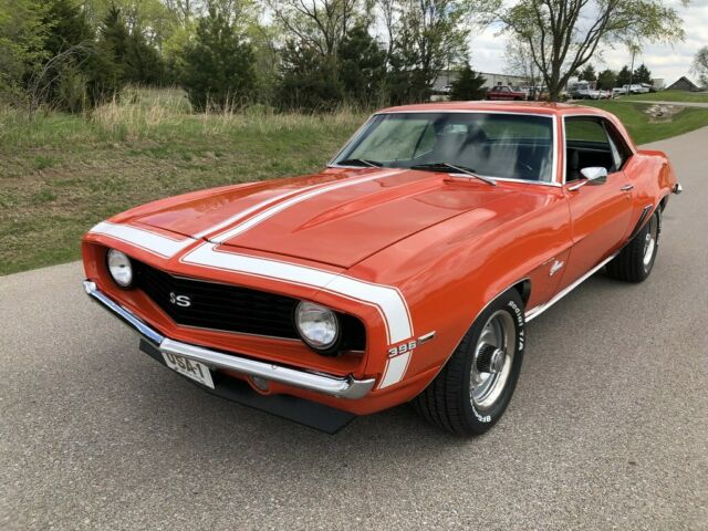 Chevrolet Camaro 1969 image number 2