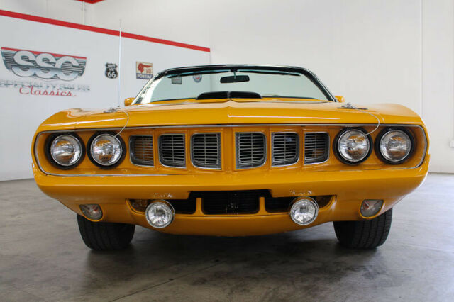 Plymouth Barracuda 1971 image number 28