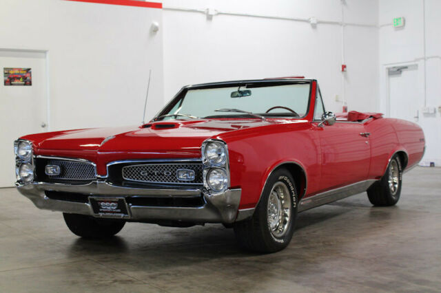 Pontiac GTO 1967 image number 38