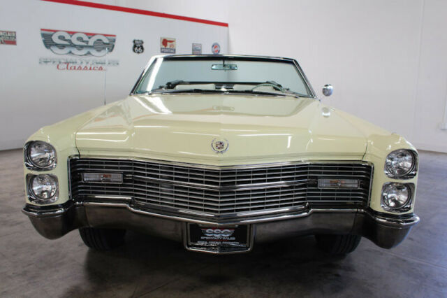 Cadillac Eldorado 1966 image number 26