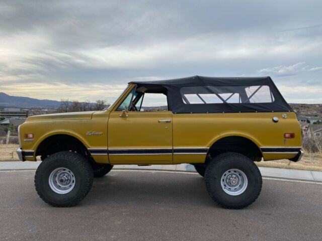 Chevrolet Blazer 1972 image number 18