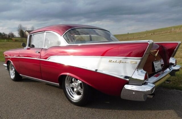 Chevrolet Bel Air/150/210 1957 image number 34