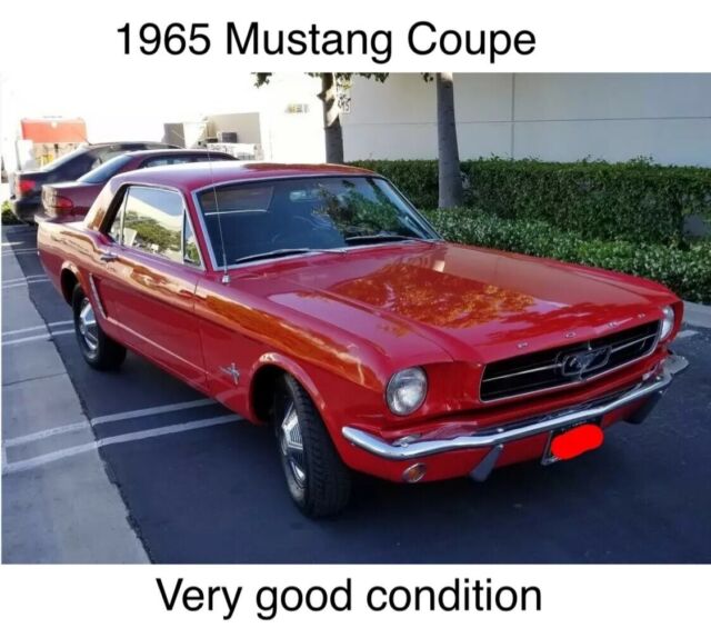 Ford Mustang 1965 image number 12