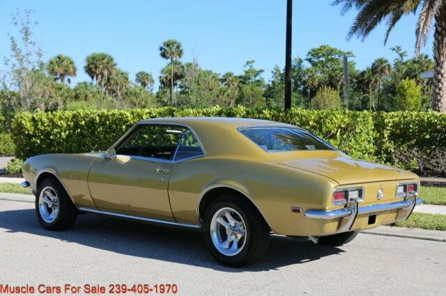 Chevrolet Camaro 1968 image number 27