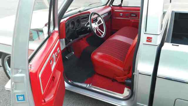 Chevrolet C10/K10 1979 image number 20