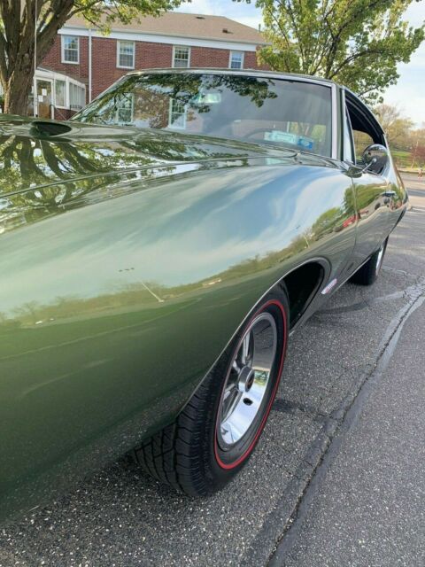 Pontiac GTO 1968 image number 28