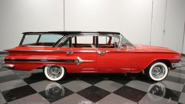 Chevrolet Impala 1960 image number 39